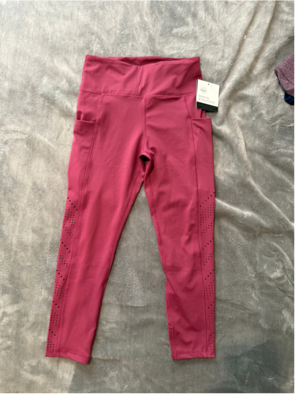 Women's Senita Athletics Leggings Size S Pink